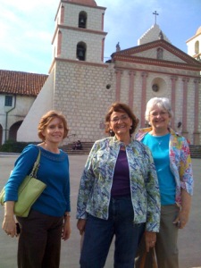 JEA mentors, mission in Santa Barbara